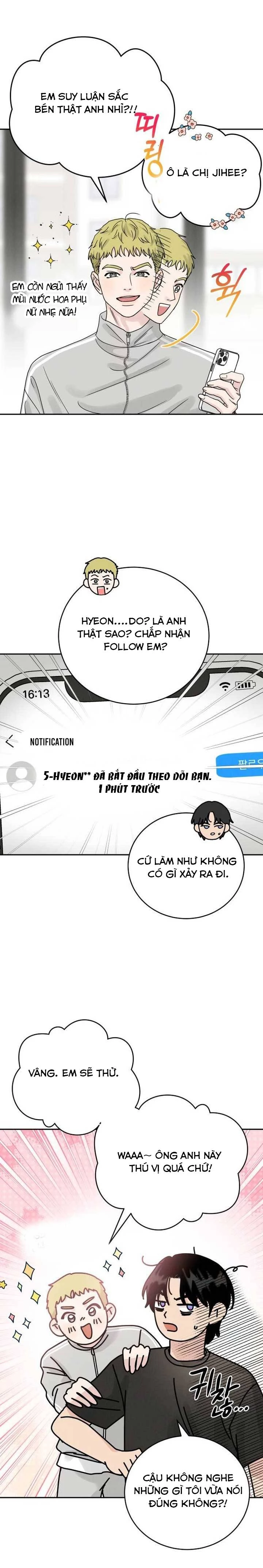 Mỗi tính vị kỹ Chapter 6 - 5