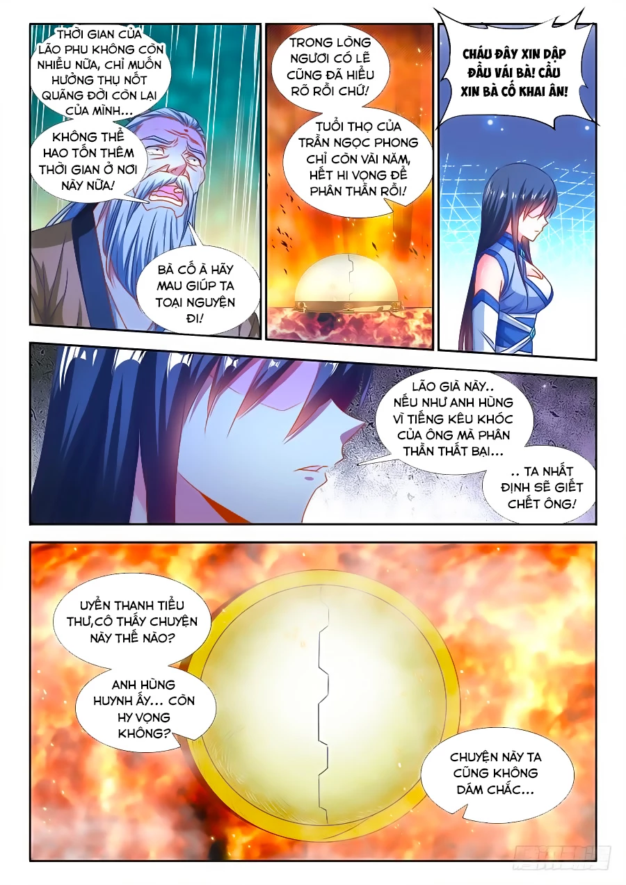 Song Tu Đạo Lữ Của Tôi Chapter 390 - 7