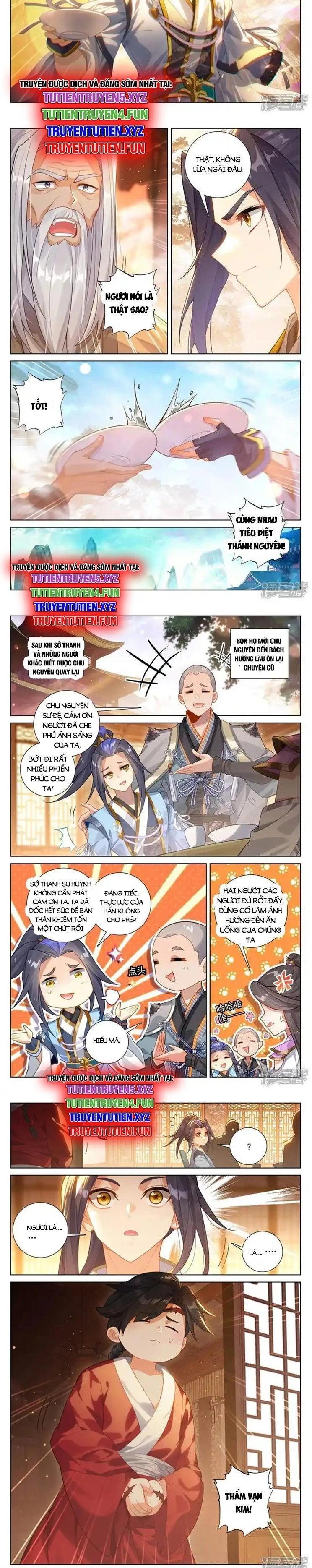 Nguyên Tôn Chapter 890 - 2