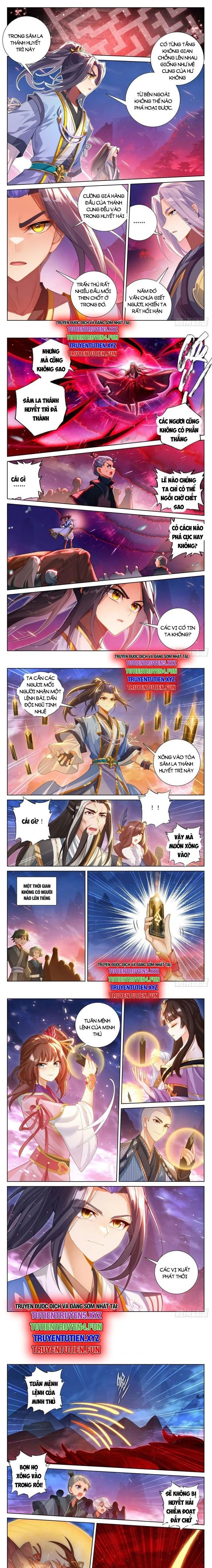 Nguyên Tôn Chapter 893 - 1