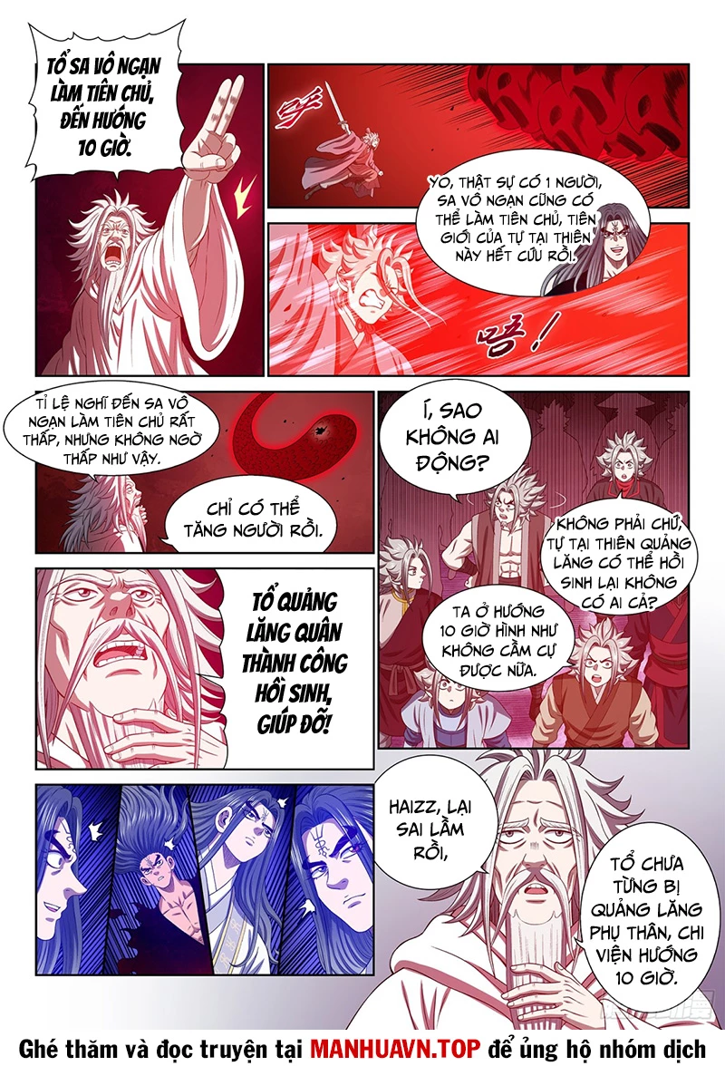 Ta Là Đại Thần Tiên Chapter 722 - 6