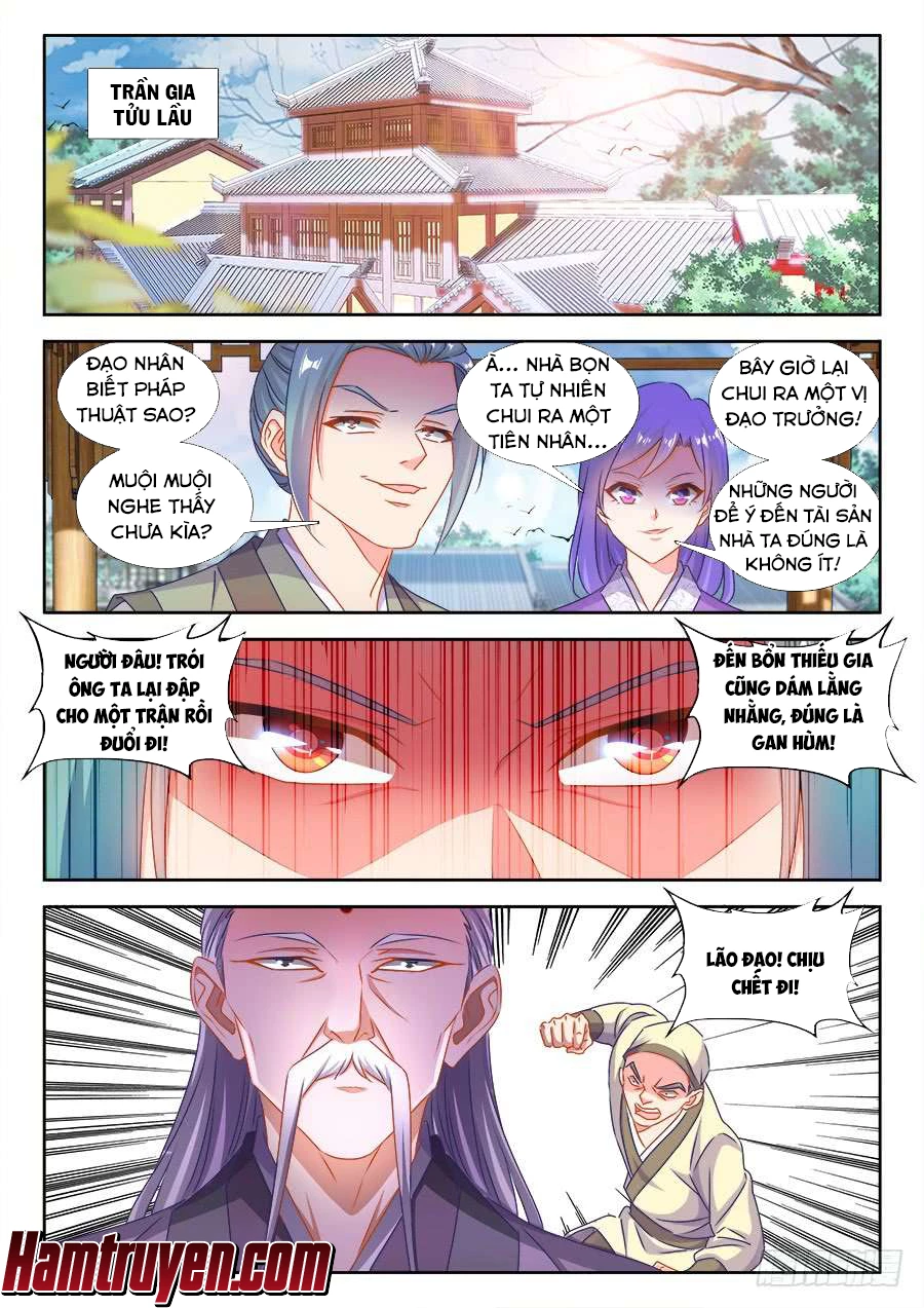 Song Tu Đạo Lữ Của Tôi Chapter 396 - 2