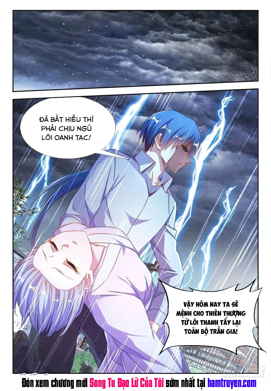 Song Tu Đạo Lữ Của Tôi Chapter 396 - 13