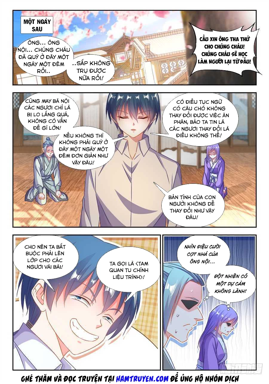 Song Tu Đạo Lữ Của Tôi Chapter 397 - 9