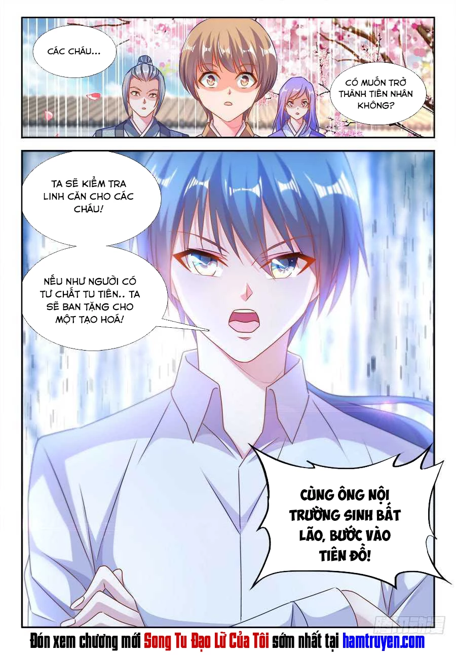 Song Tu Đạo Lữ Của Tôi Chapter 397 - 14