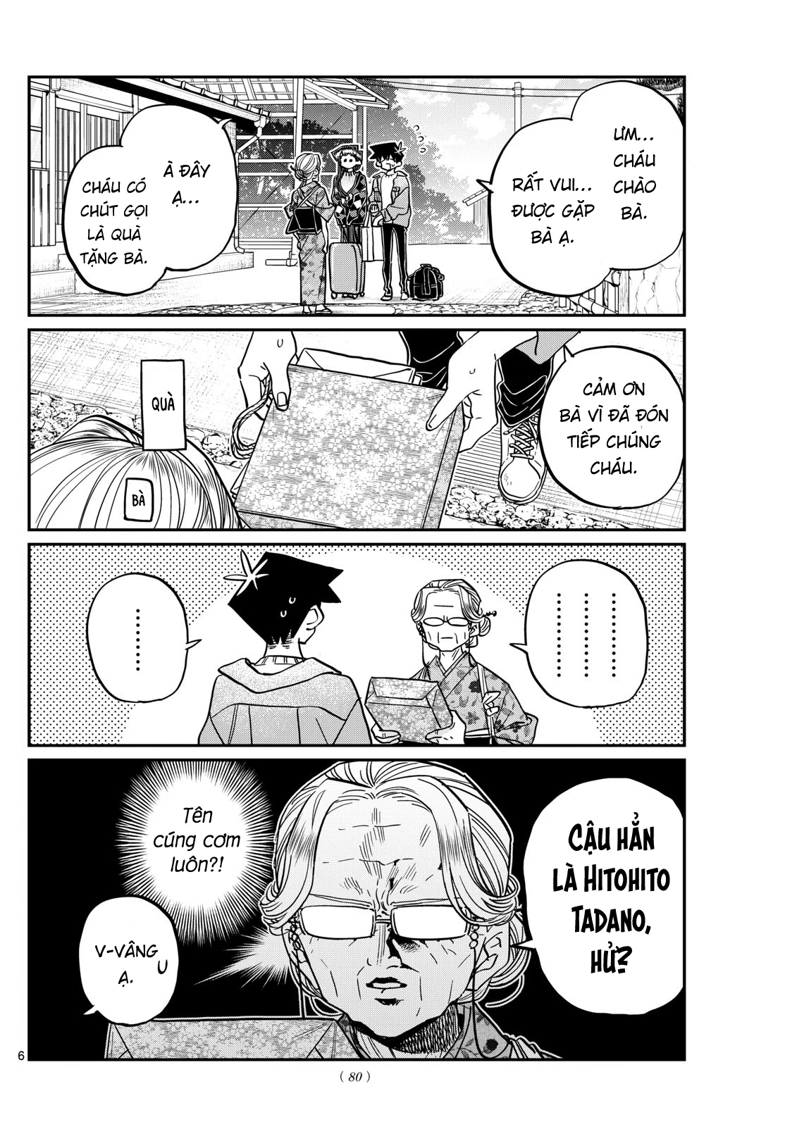 Komi Không Thể Giao Tiếp Chapter 475 - 3