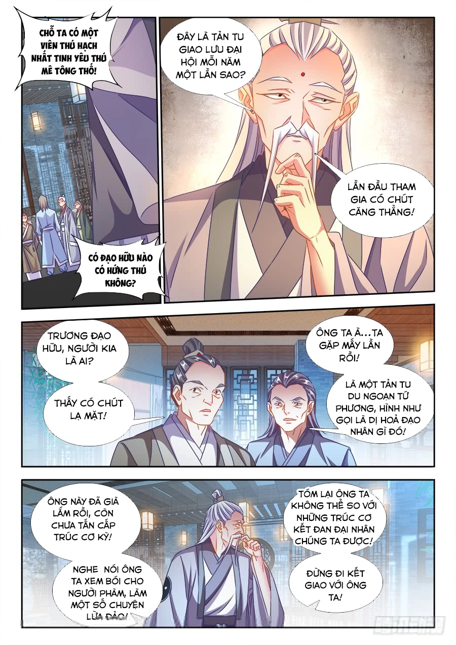 Song Tu Đạo Lữ Của Tôi Chapter 400 - 3