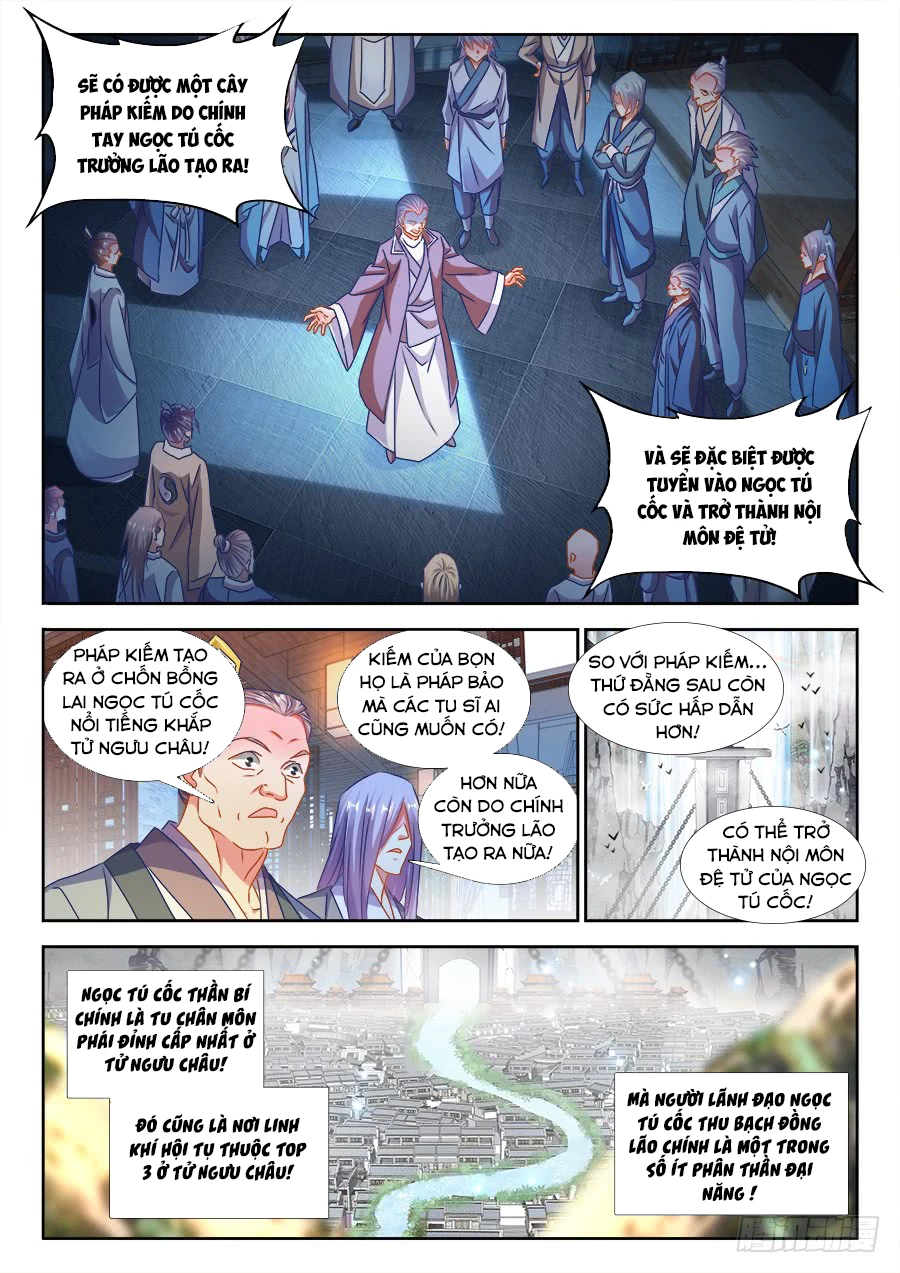 Song Tu Đạo Lữ Của Tôi Chapter 400 - 5