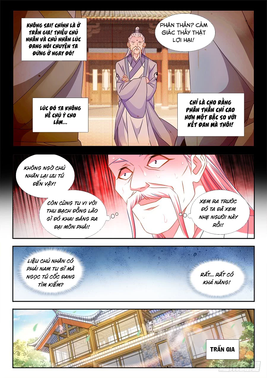 Song Tu Đạo Lữ Của Tôi Chapter 400 - 8