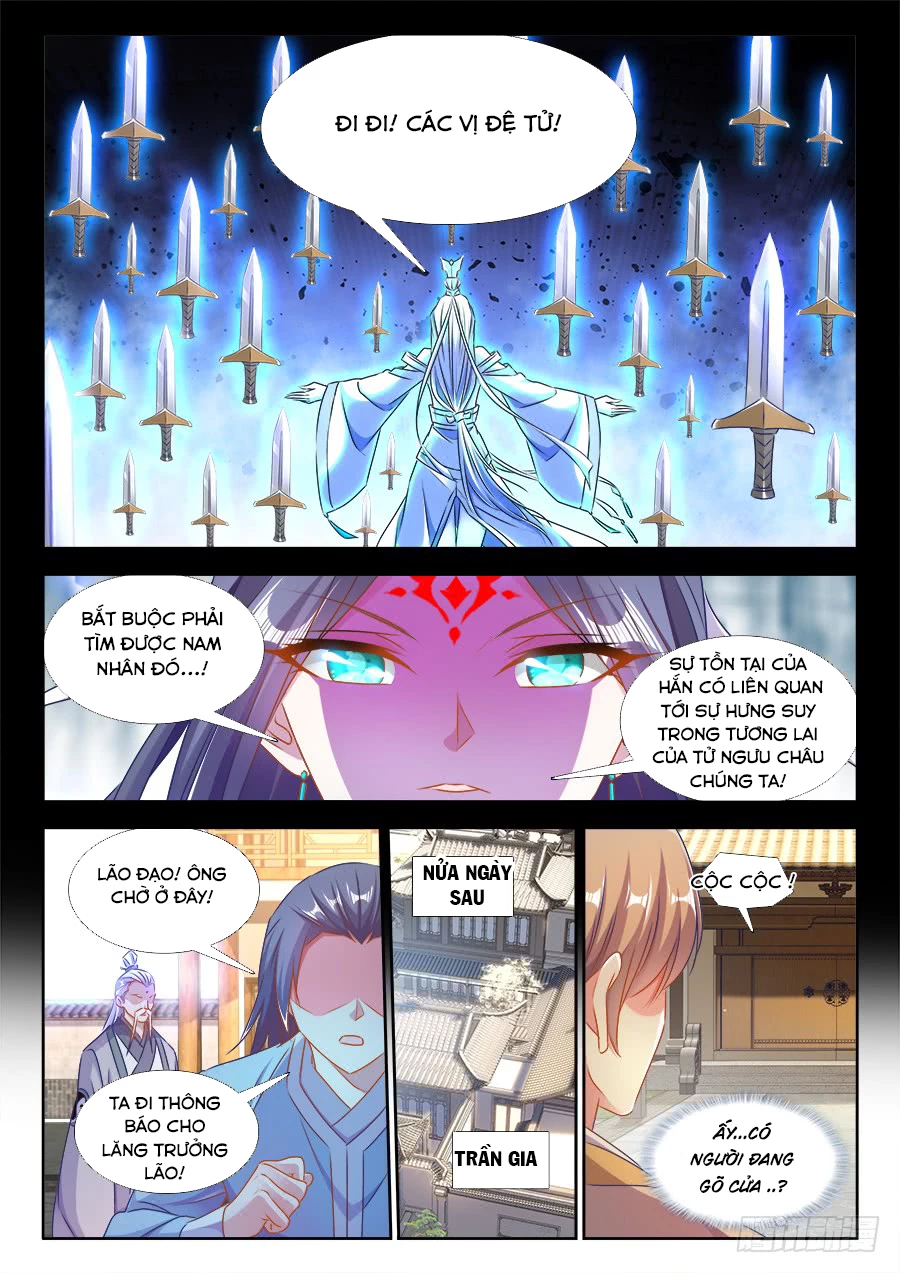 Song Tu Đạo Lữ Của Tôi Chapter 400 - 12