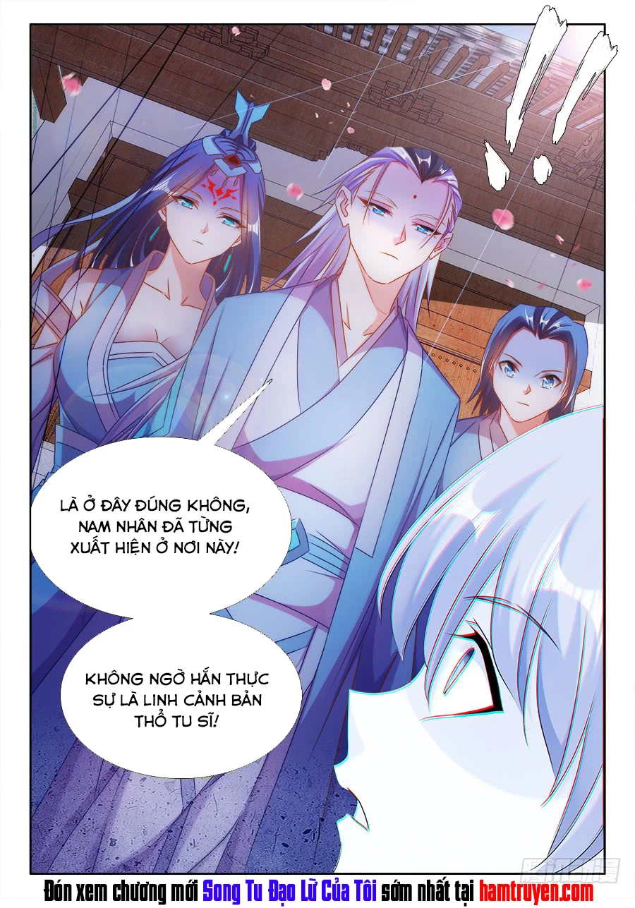 Song Tu Đạo Lữ Của Tôi Chapter 400 - 13