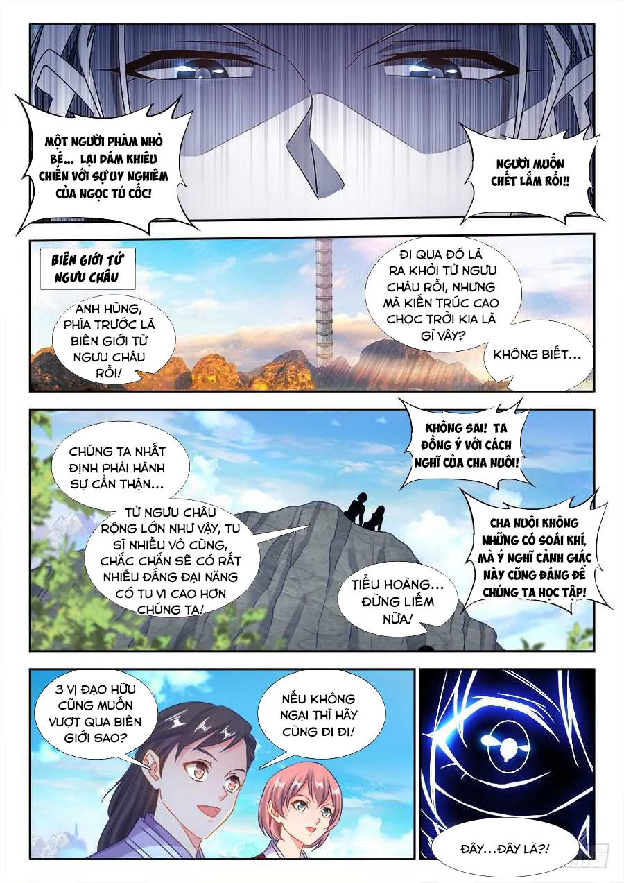 Song Tu Đạo Lữ Của Tôi Chapter 401 - 10