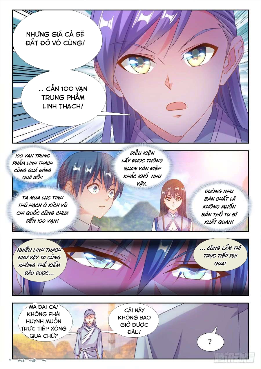 Song Tu Đạo Lữ Của Tôi Chapter 402 - 9