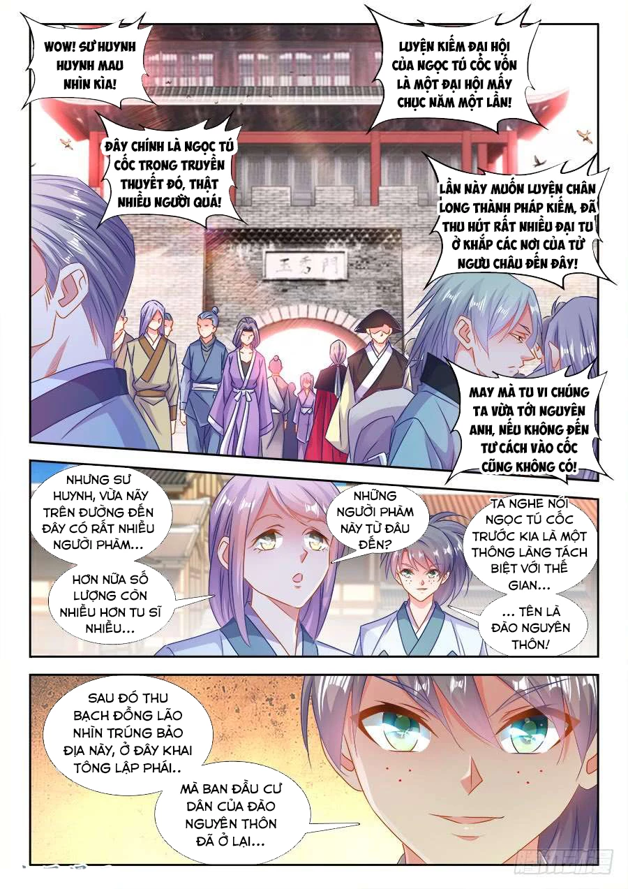 Song Tu Đạo Lữ Của Tôi Chapter 403 - 11