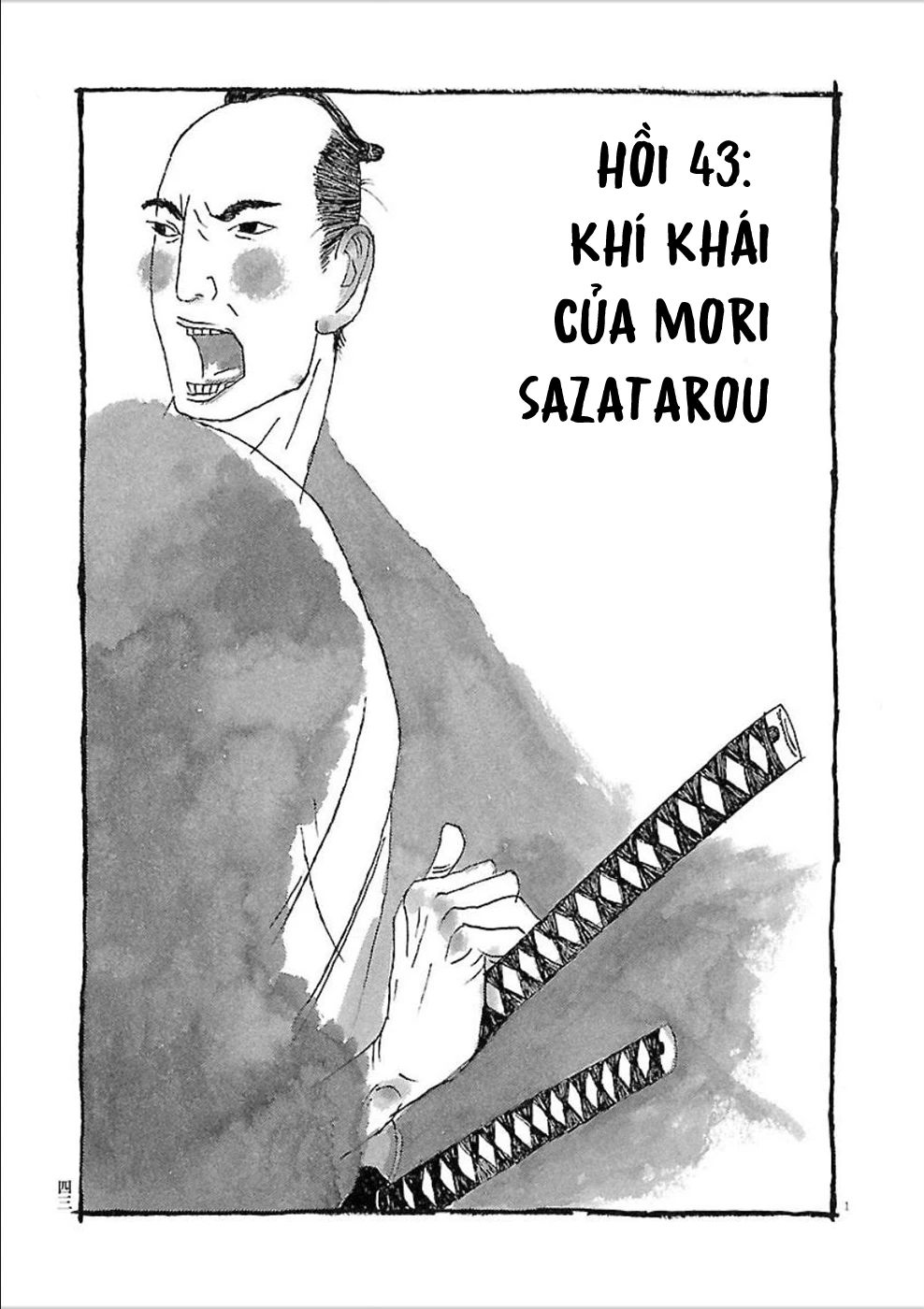 Samurai Kiếm Tre Chapter 43 - 1