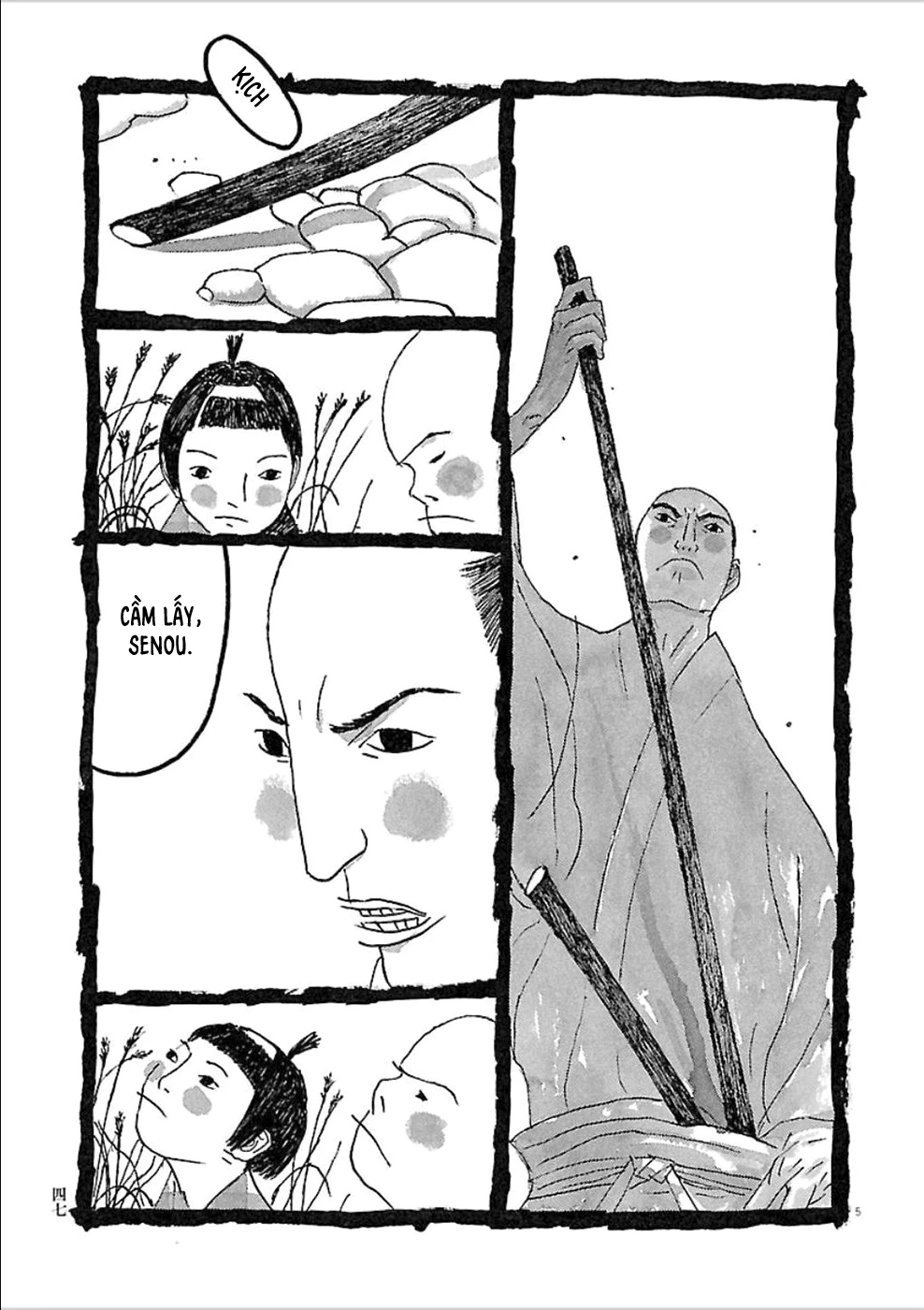 Samurai Kiếm Tre Chapter 43 - 5