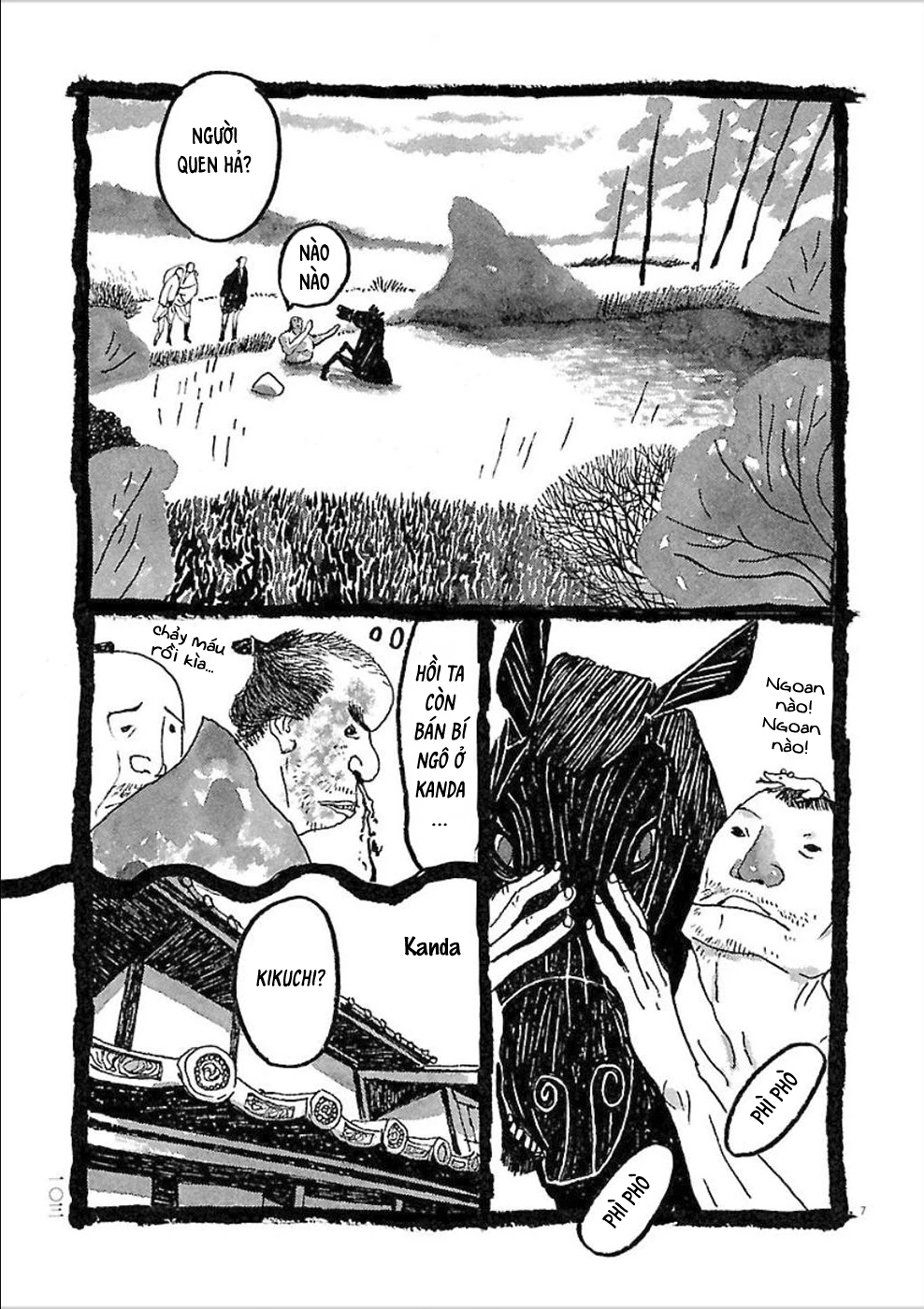 Samurai Kiếm Tre Chapter 46 - 7