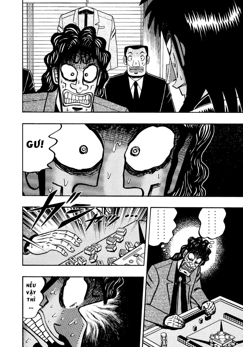 Tobaku Datenroku Kaiji Chapter 109 - 4