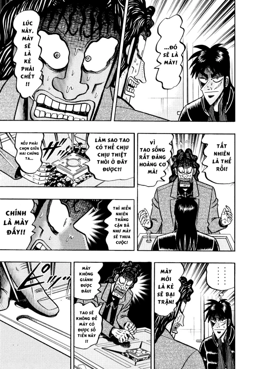 Tobaku Datenroku Kaiji Chapter 109 - 5