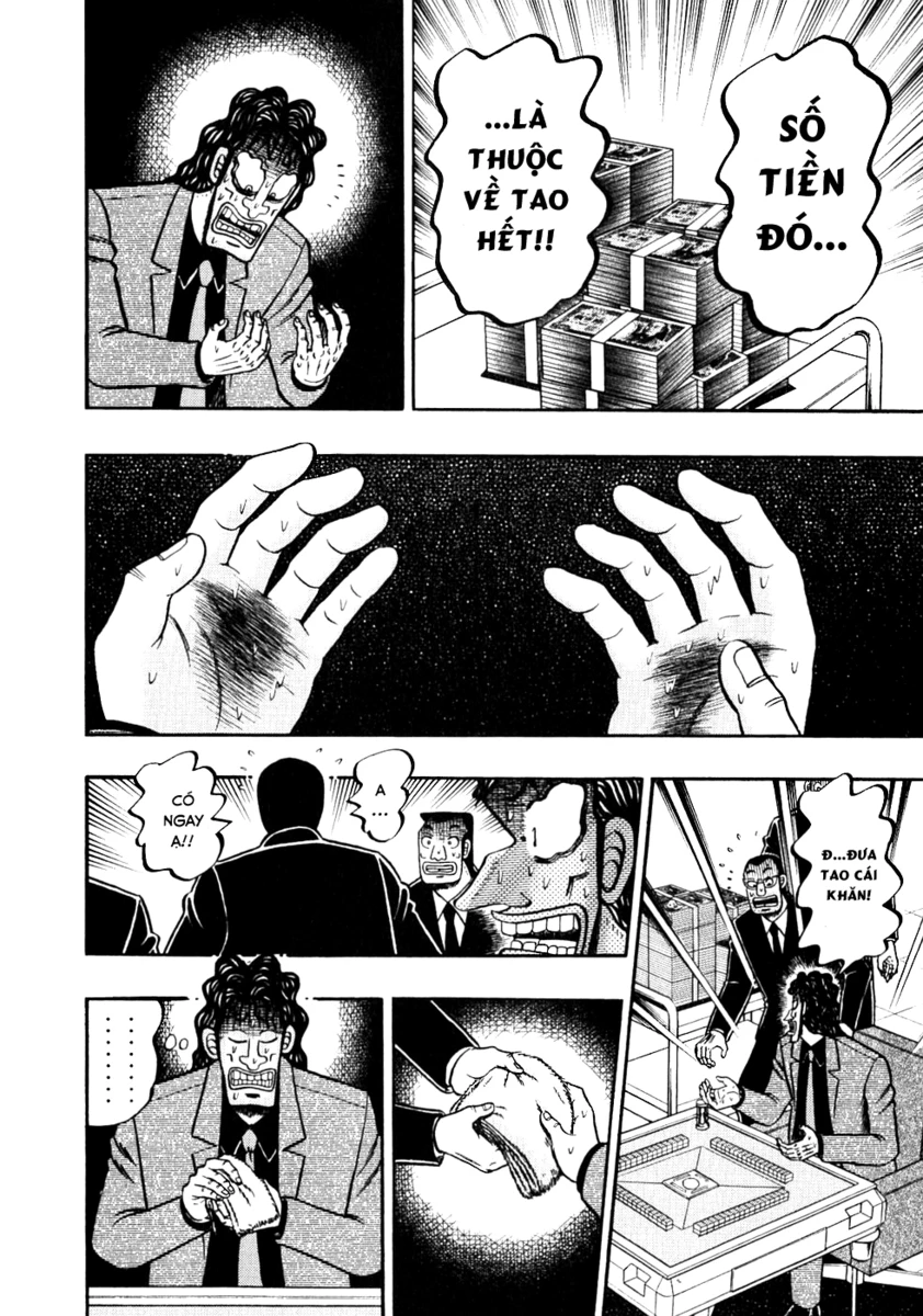 Tobaku Datenroku Kaiji Chapter 109 - 7