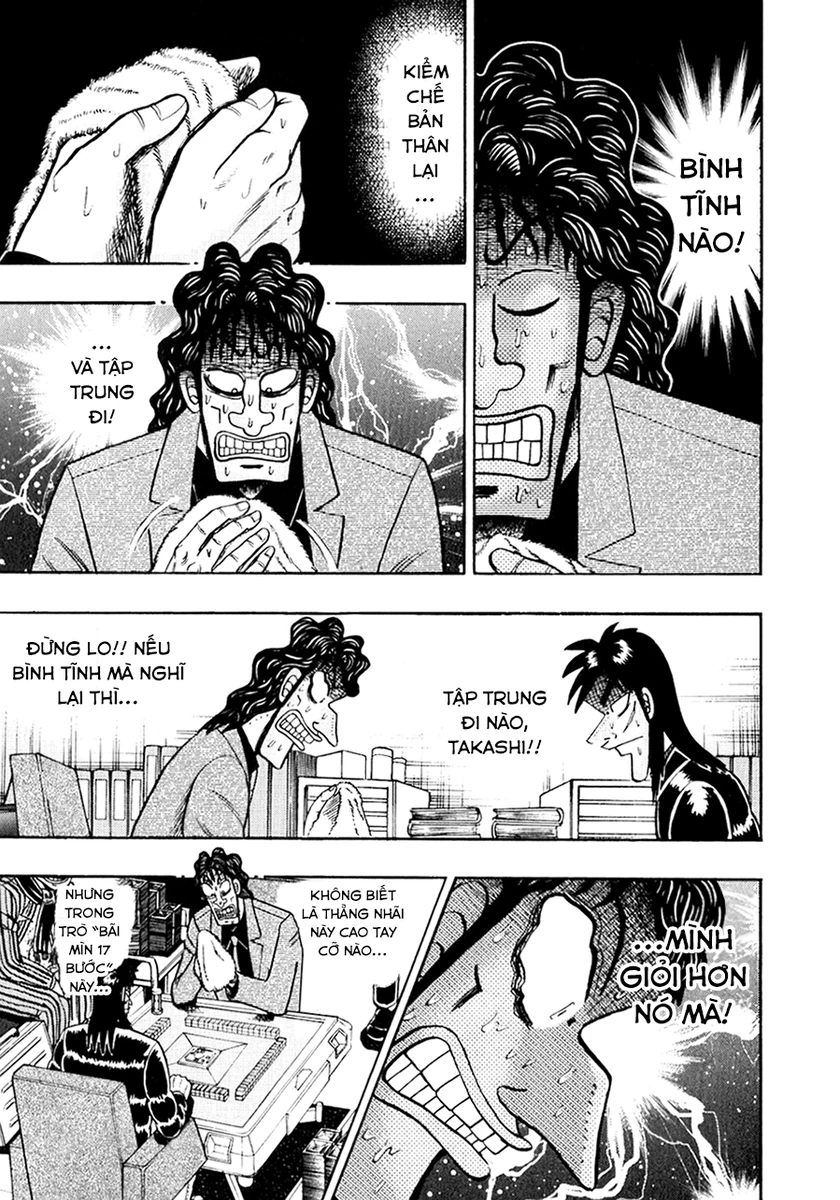 Tobaku Datenroku Kaiji Chapter 109 - 8