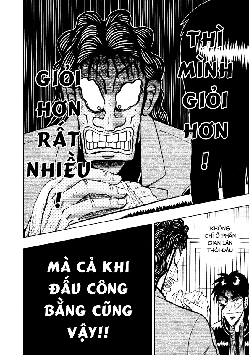 Tobaku Datenroku Kaiji Chapter 109 - 9