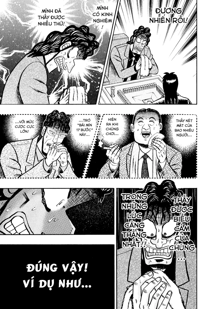 Tobaku Datenroku Kaiji Chapter 109 - 10