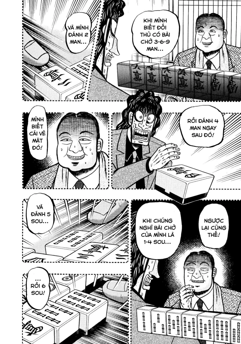 Tobaku Datenroku Kaiji Chapter 109 - 11