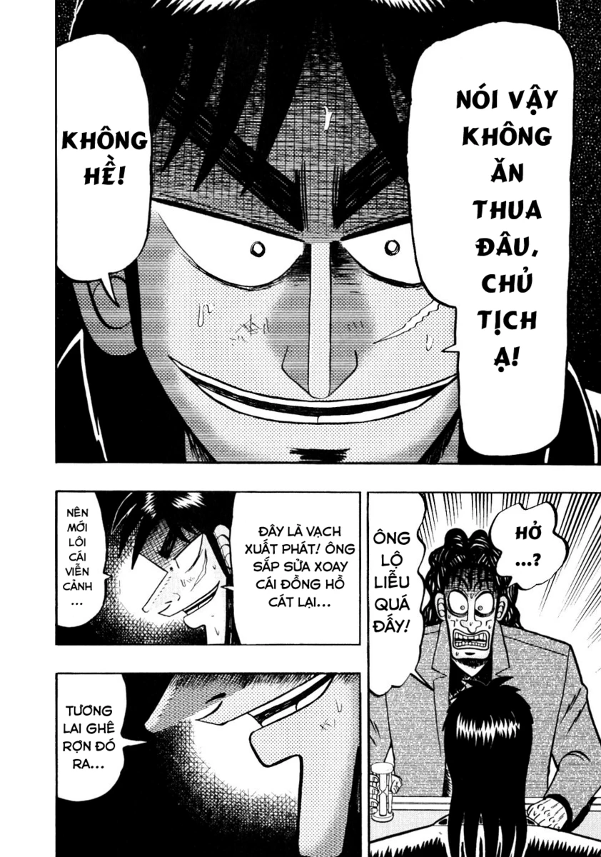 Tobaku Datenroku Kaiji Chapter 109 - 17