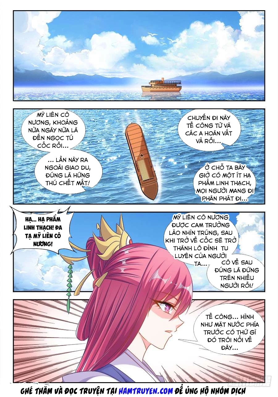 Song Tu Đạo Lữ Của Tôi Chapter 404 - 2