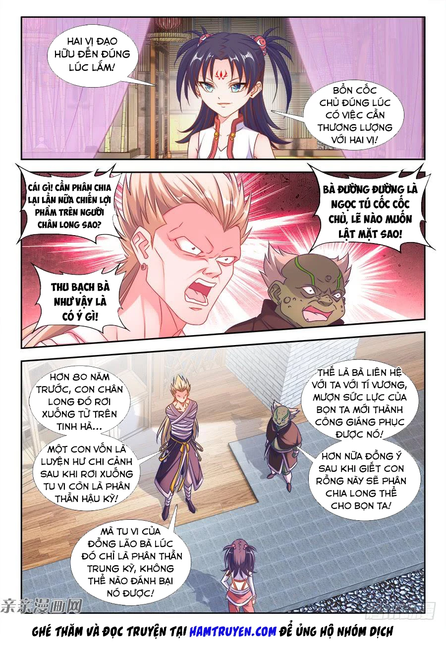 Song Tu Đạo Lữ Của Tôi Chapter 405 - 4