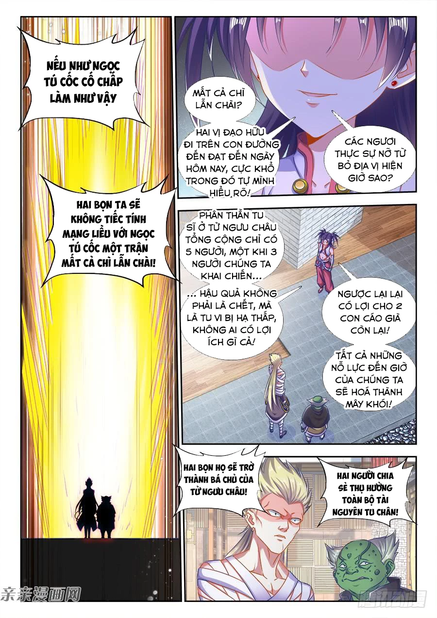 Song Tu Đạo Lữ Của Tôi Chapter 405 - 8