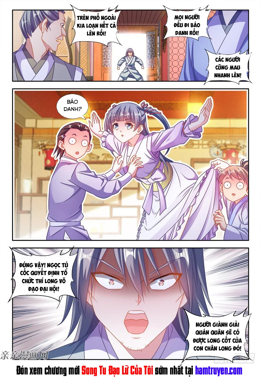 Song Tu Đạo Lữ Của Tôi Chapter 405 - 12