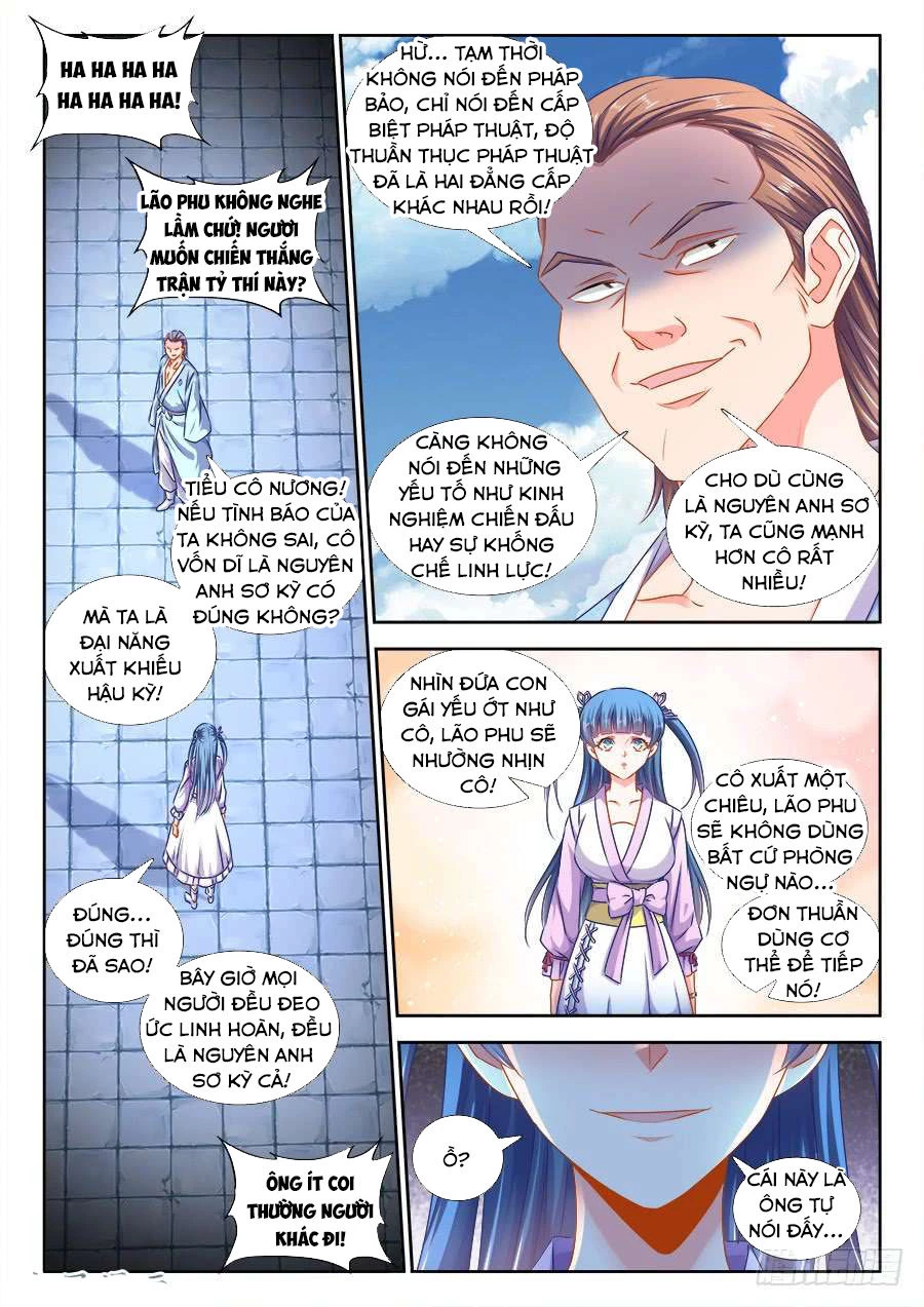 Song Tu Đạo Lữ Của Tôi Chapter 408 - 8