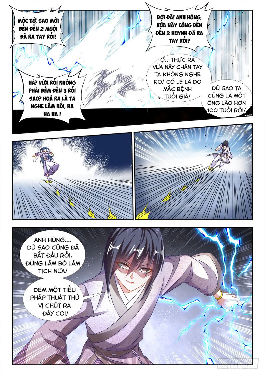 Song Tu Đạo Lữ Của Tôi Chapter 410 - 5