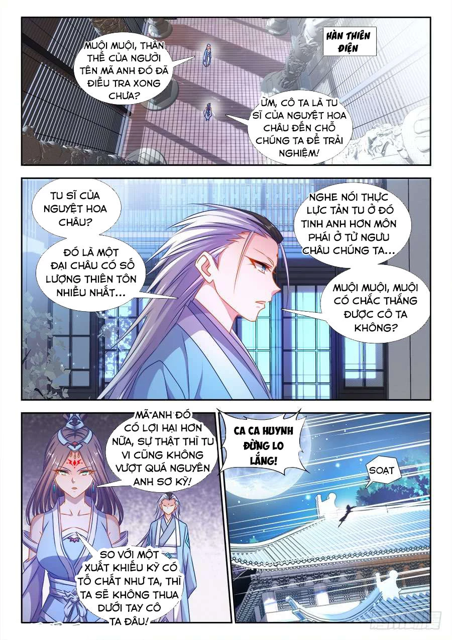 Song Tu Đạo Lữ Của Tôi Chapter 411 - 8