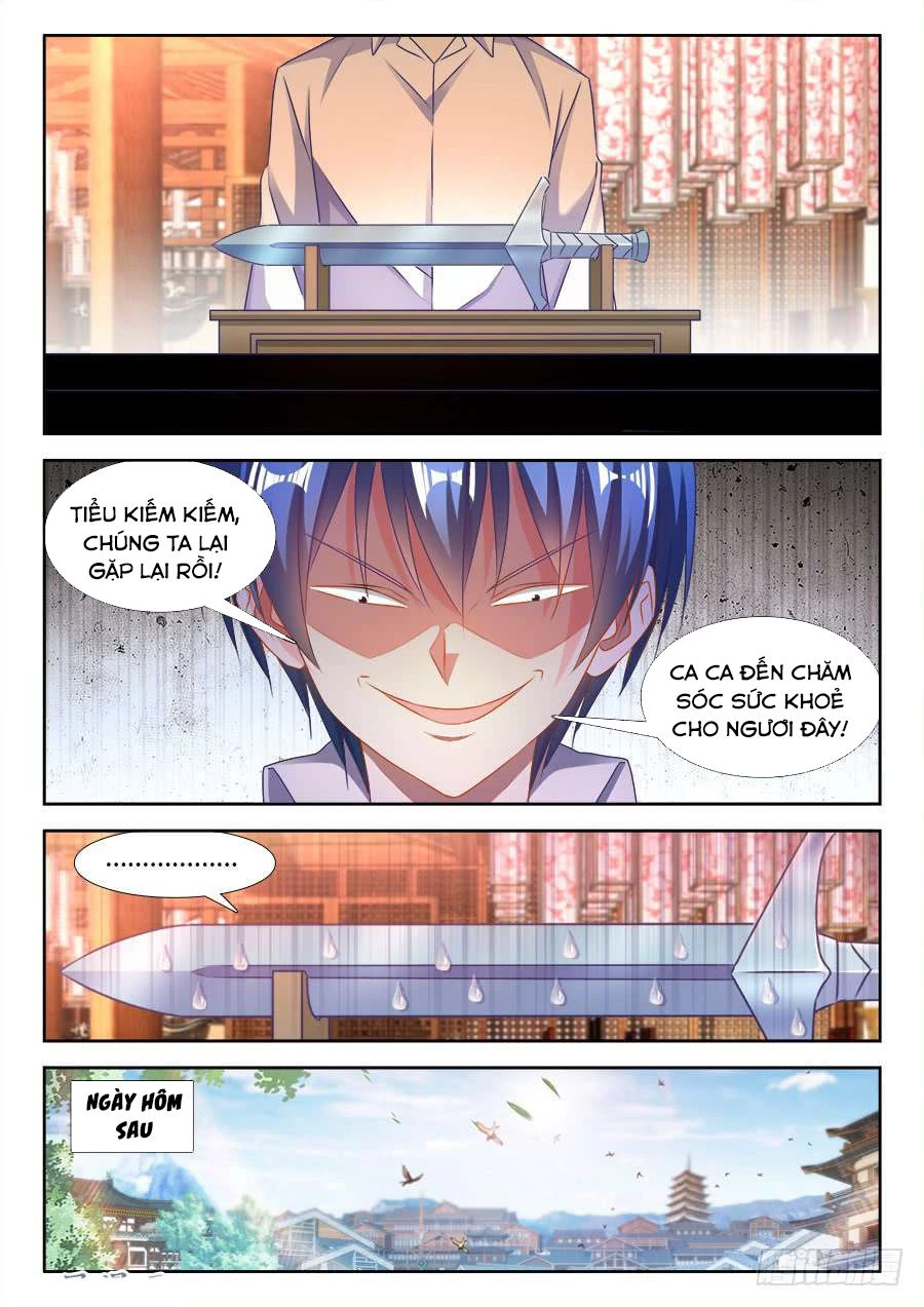 Song Tu Đạo Lữ Của Tôi Chapter 411 - 12