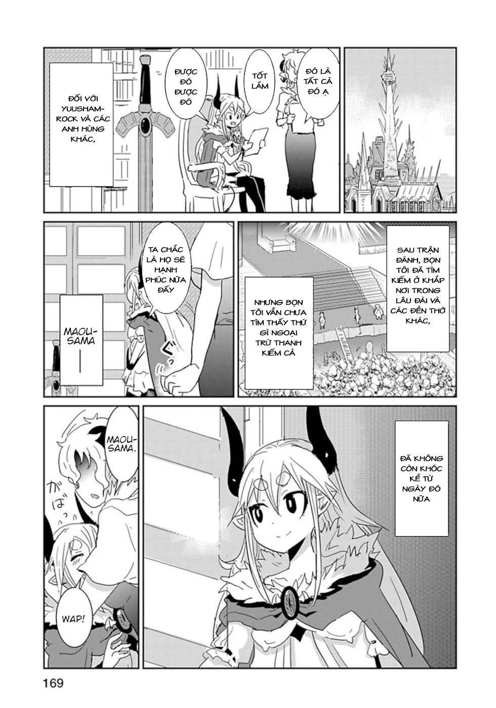 Don't Cry Maou-Chan Chapter 49 - 5