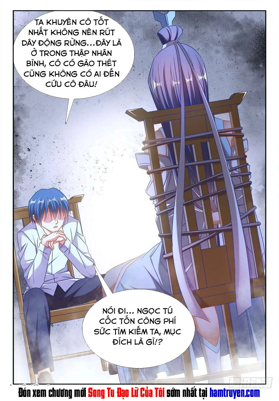 Song Tu Đạo Lữ Của Tôi Chapter 412 - 13