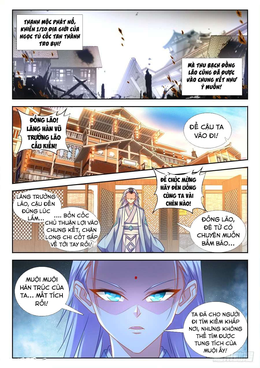 Song Tu Đạo Lữ Của Tôi Chapter 413 - 10