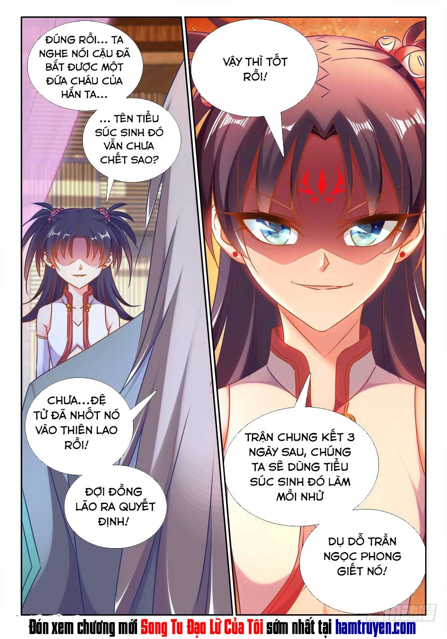 Song Tu Đạo Lữ Của Tôi Chapter 413 - 13