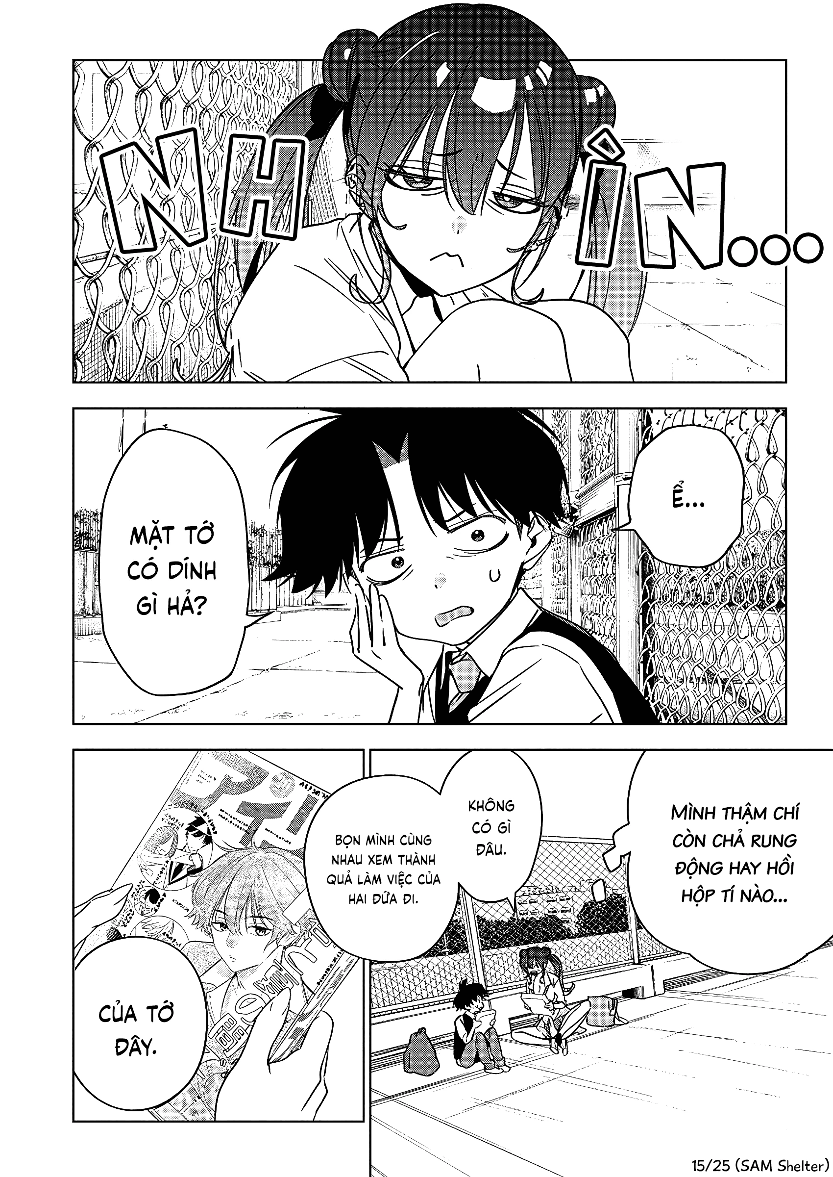 Kakunaru Ue Wa Chapter 18 - 15