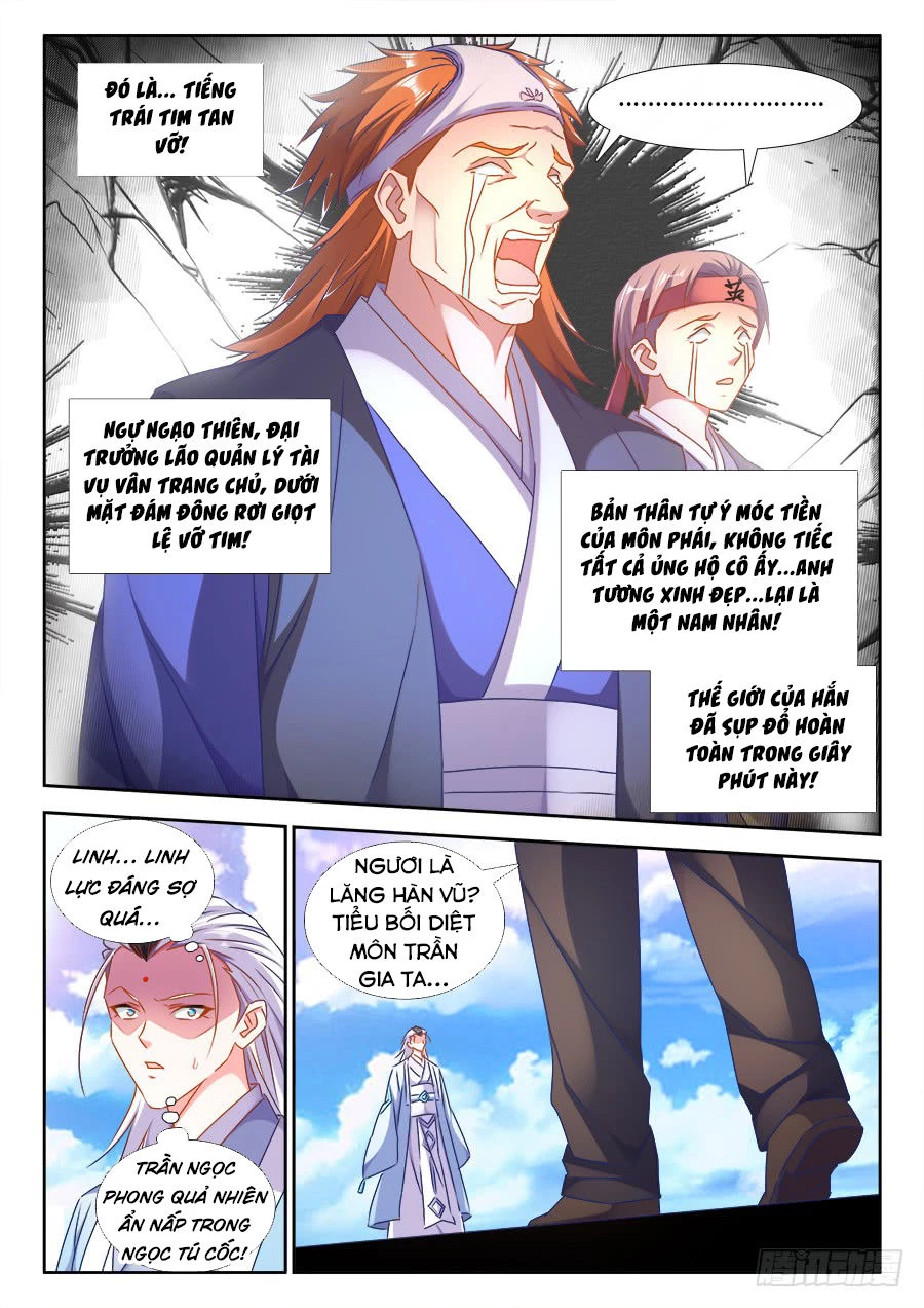 Song Tu Đạo Lữ Của Tôi Chapter 415 - 3