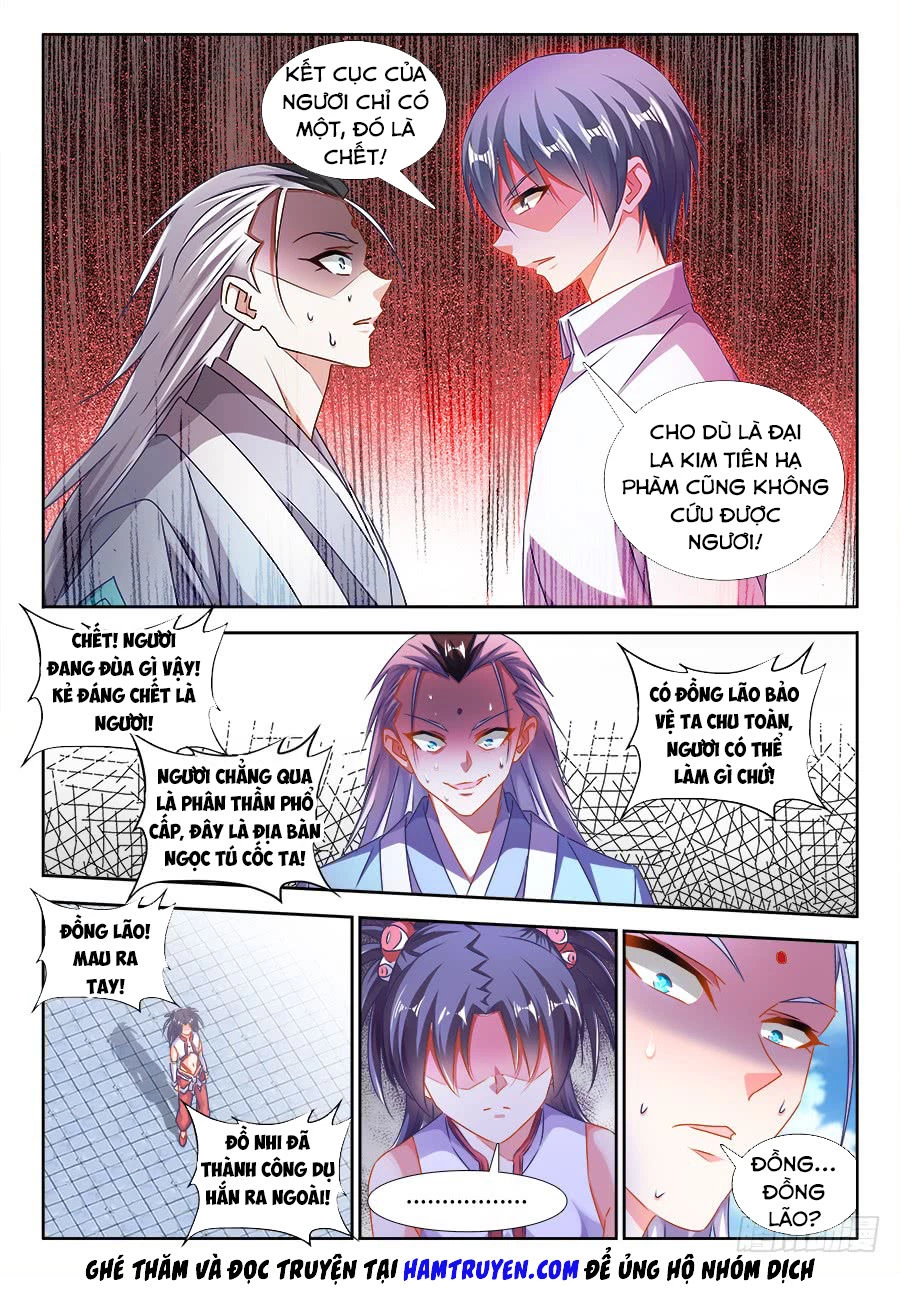 Song Tu Đạo Lữ Của Tôi Chapter 415 - 4