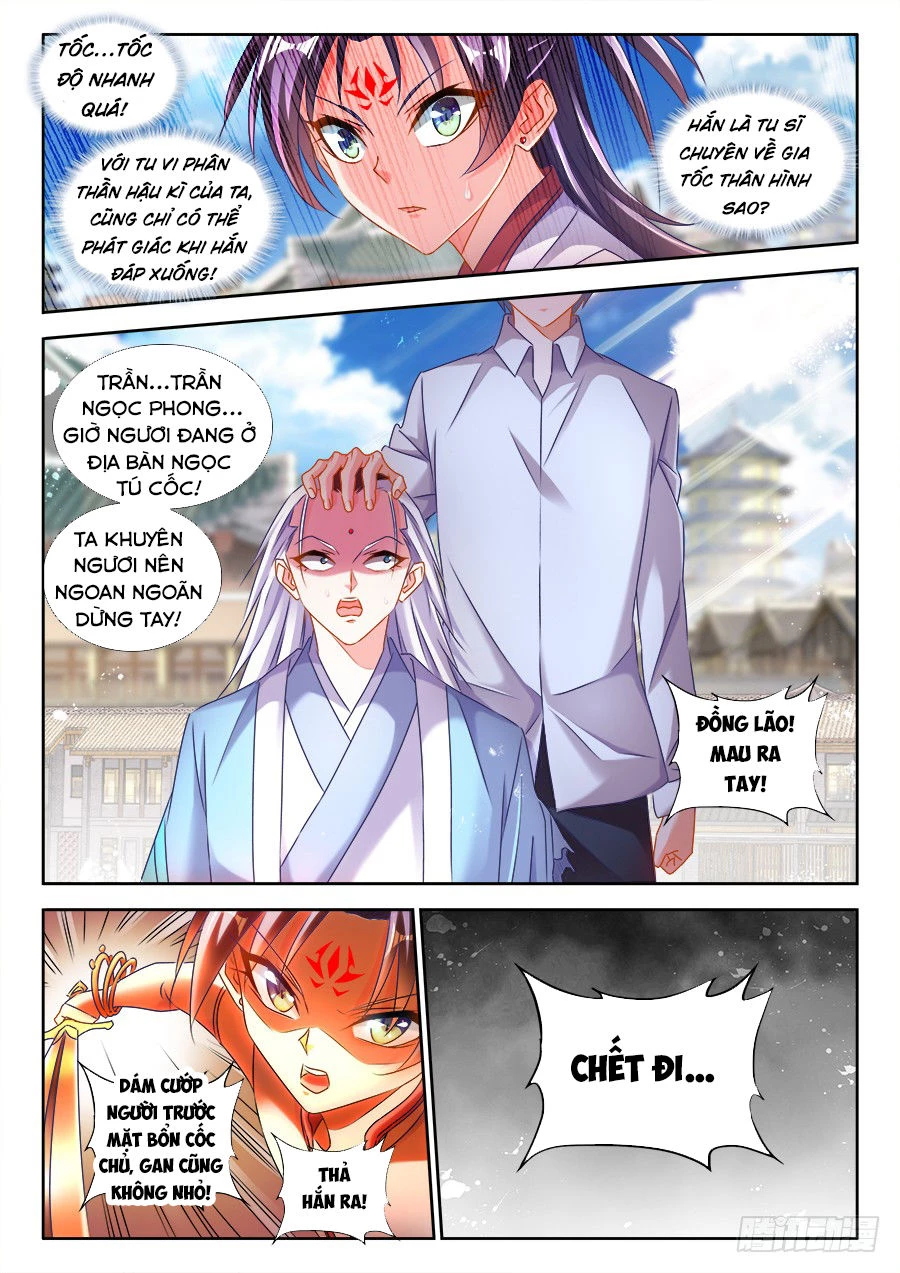 Song Tu Đạo Lữ Của Tôi Chapter 415 - 8