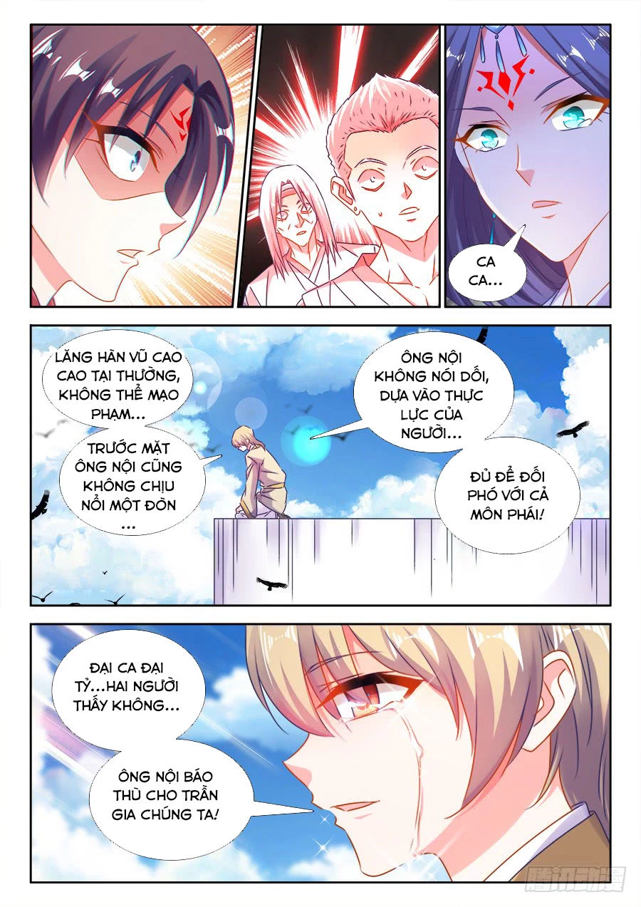 Song Tu Đạo Lữ Của Tôi Chapter 415 - 10