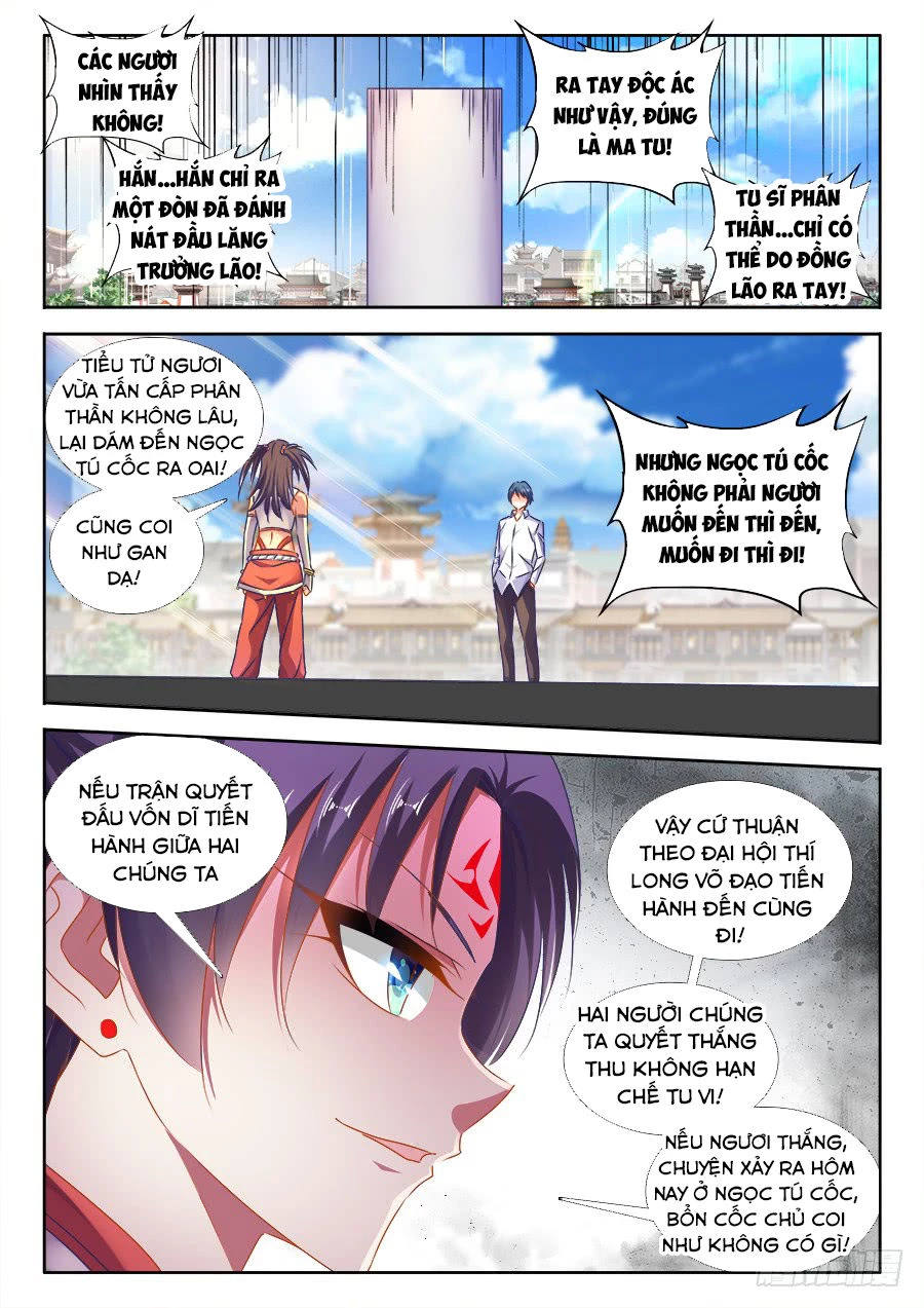 Song Tu Đạo Lữ Của Tôi Chapter 415 - 11