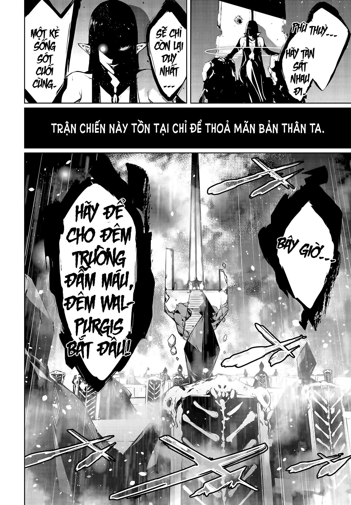 Majo Taisen - The War Of Greedy Witches Chapter 1 - 31