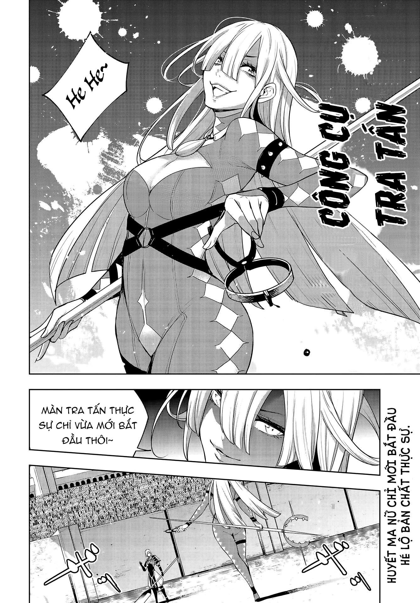 Majo Taisen - The War Of Greedy Witches Chapter 3 - 3