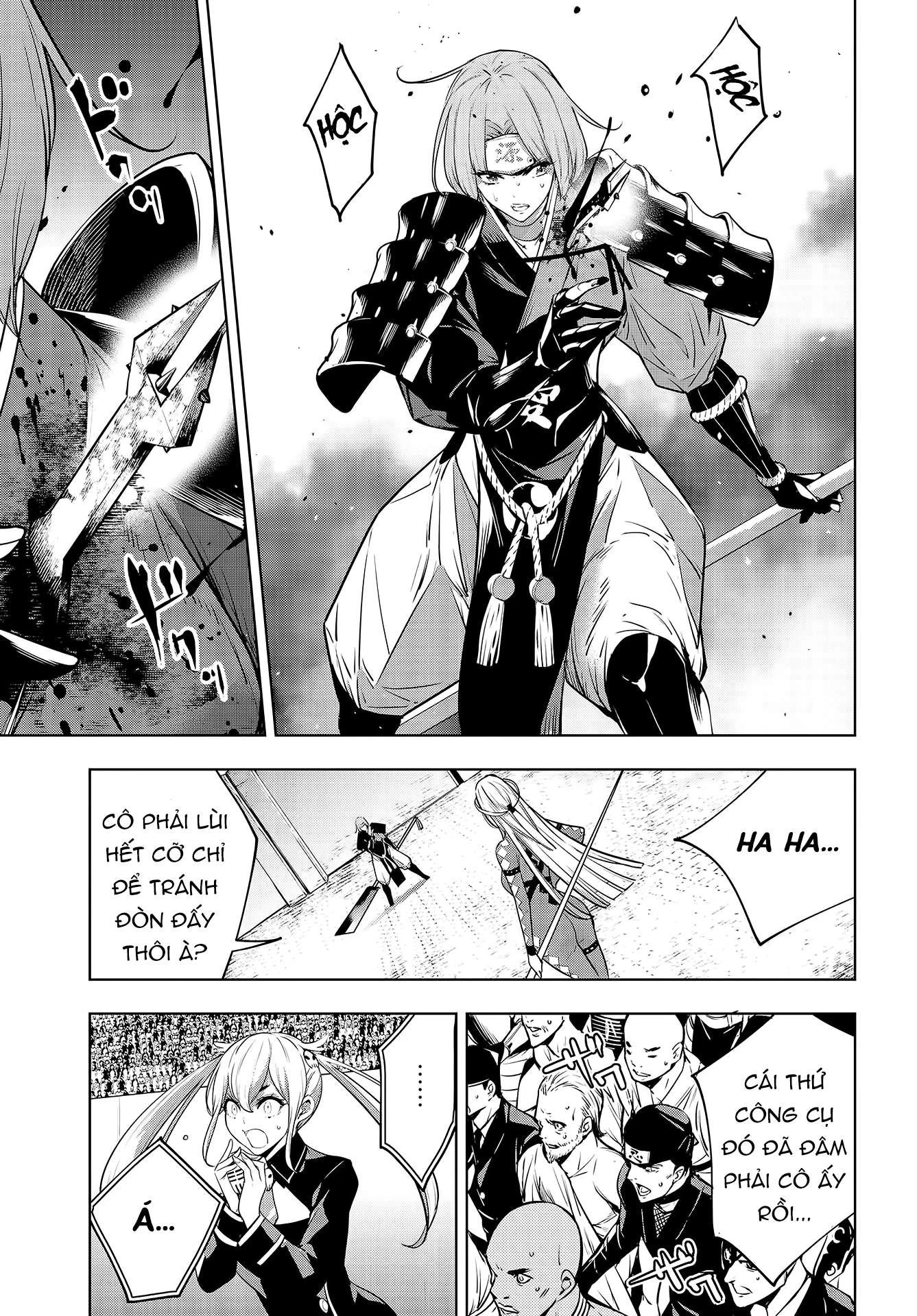 Majo Taisen - The War Of Greedy Witches Chapter 3 - 10